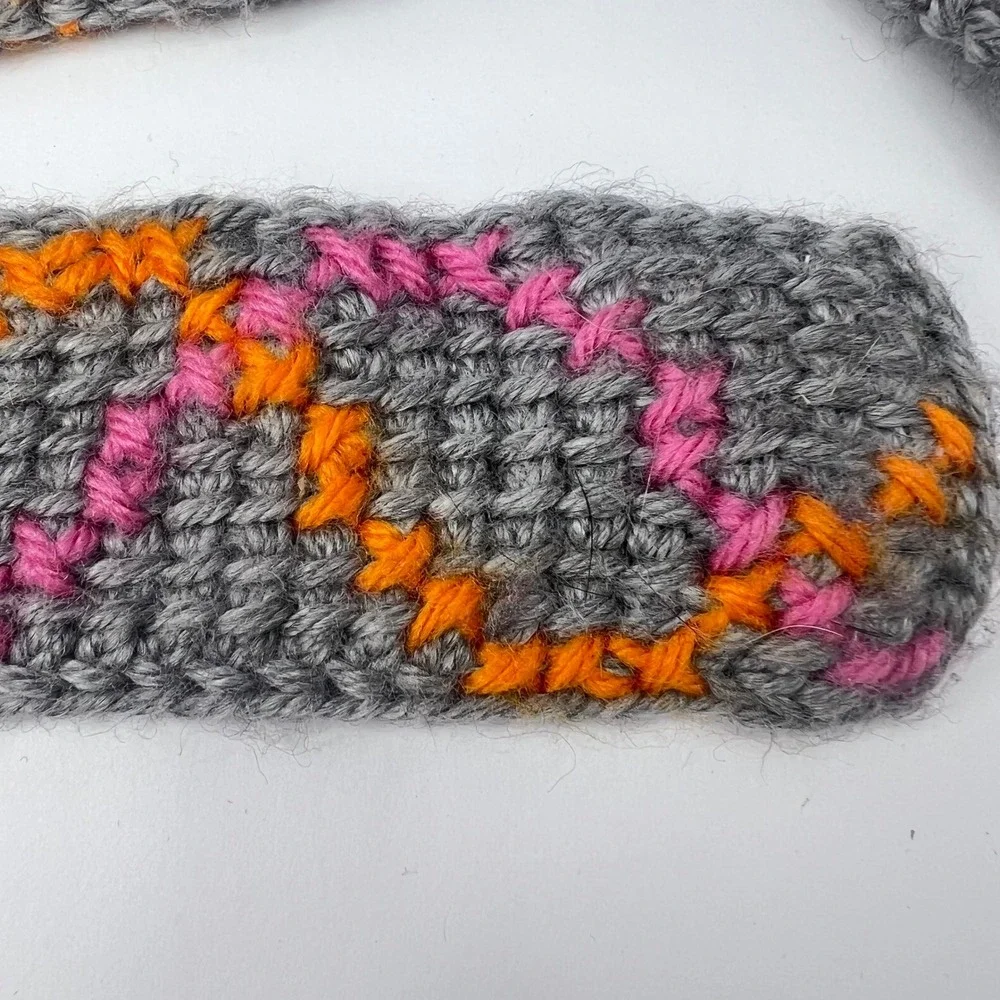 Handmade hand knit